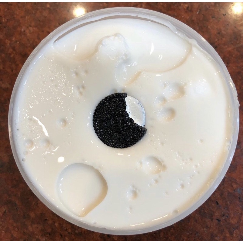 Oreo creamer // basic slime