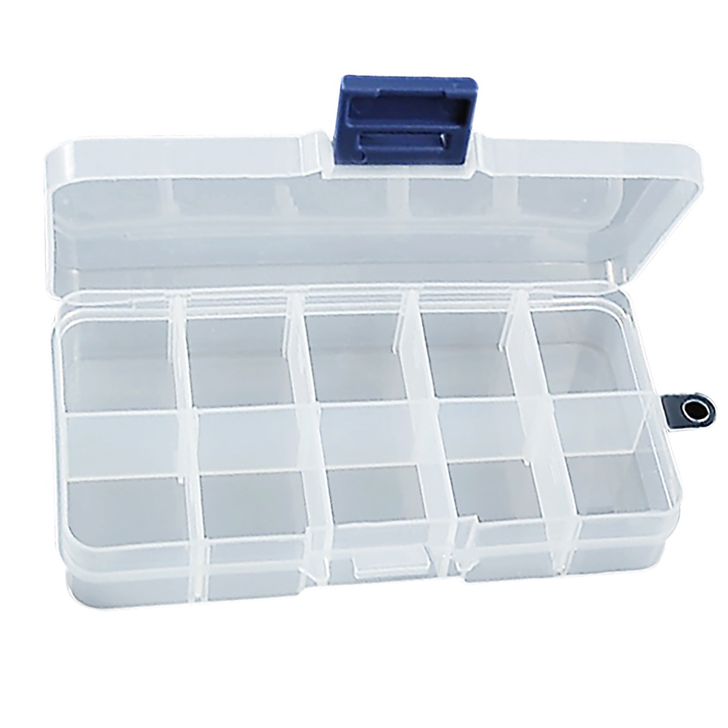 Hộp Nhựa Trong Suốt Đựng Trang Trí Móng Tay