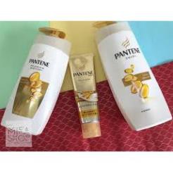 Bộ sản phẩm dầu gội, dầu xả và kem ủ panteneCHÍNH HÃNG Giúp phục hồi hư tổn (dùng cho tóc khô và gãy rụng)