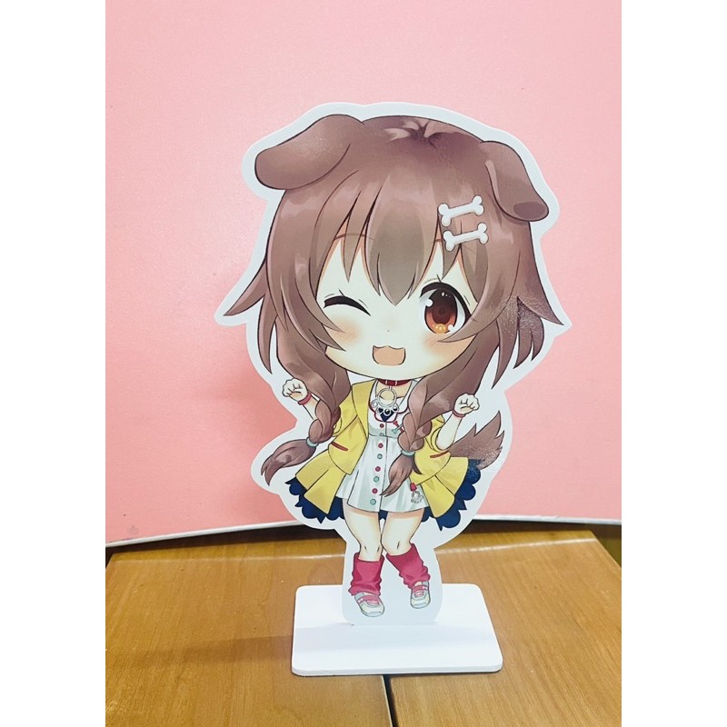 tượng Standee Inugami Korone-Hololive/mô Hình để bàn Inugami Korone-Hololive