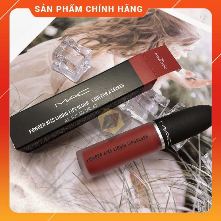 Son kem lì Mac Power Kiss Liquid các màu đẹp 991,998,996,997,989 | BigBuy360 - bigbuy360.vn