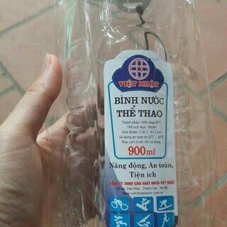 Bình nước thể thao 900 ml việt nhật