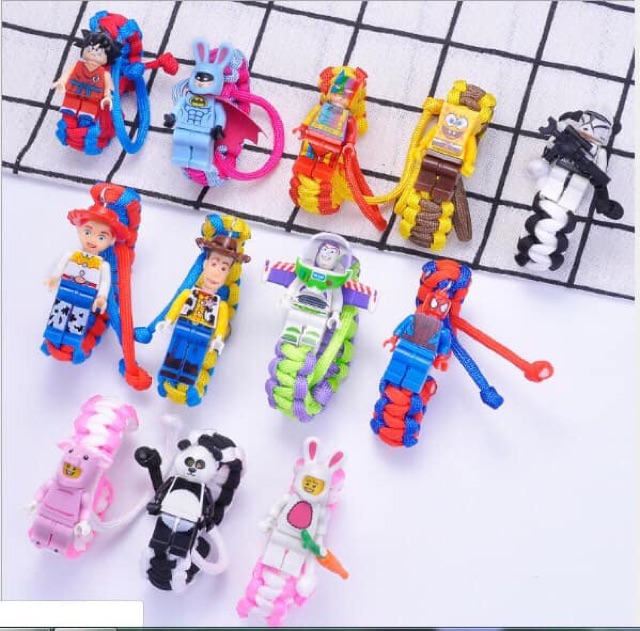 Vòng Đeo Tay Lego