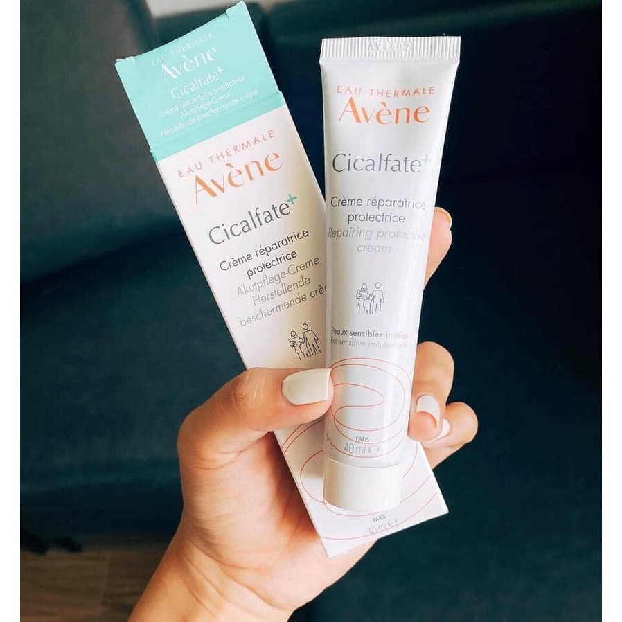 Kem dưỡng ẩm phục hồi da Avene Cicalfate Repair Cream 40ml dành cho mọi loại da