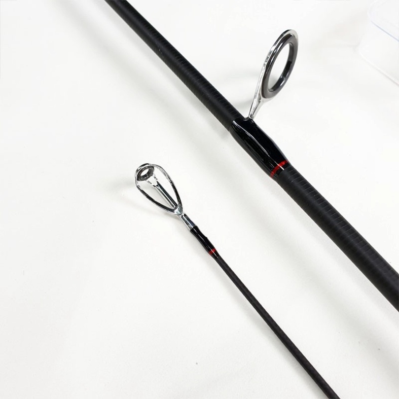 Bộ cần câu cá lure máy đứng, máy ngang 1.68m - 1.8m - 2.1m - 2.4m + Máy kim loại + dây câu lure + hộp mồi lure B-lu-D01