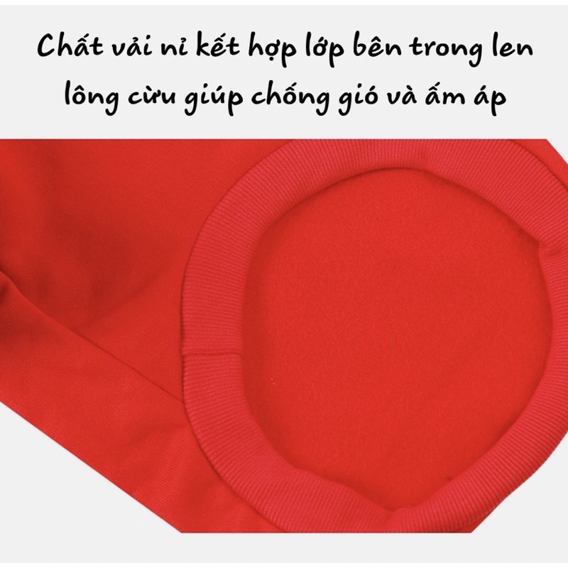 ÁO THÚ CƯNG - Áo hoạ tiết cực chất cho chó mèo