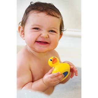 Vịt báo nóng Munchkin báo nhiệt độ nước tắm cho bé