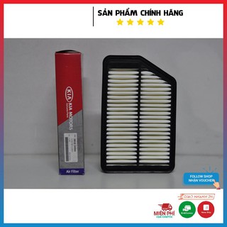 Combo lọc gió động cơ và lọc gió điều hòa Huyndai Kia K3, Cerato 2016-2018, Elantra.