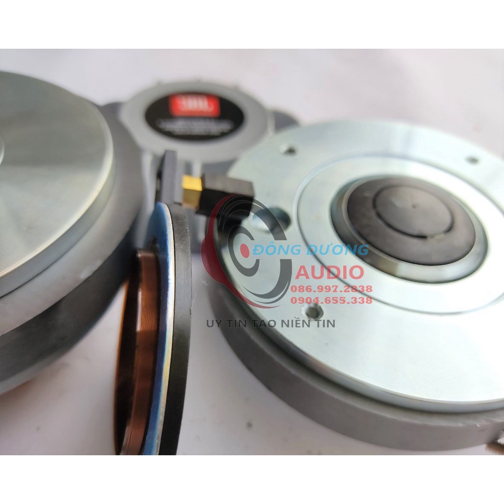 BỘ 2 CỦ - 450 JBL CHINA - NẮP NHÔM XÁM - COIL 44,4 ĐỒNG TRÒN - HÀNG NHẬP - TRÉP BAY BỔNG