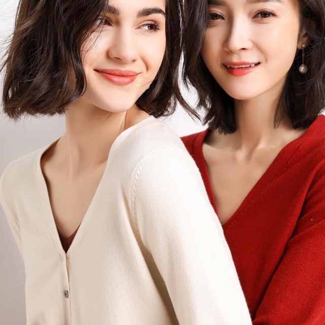 Áo len cardigan thu đông | BigBuy360 - bigbuy360.vn