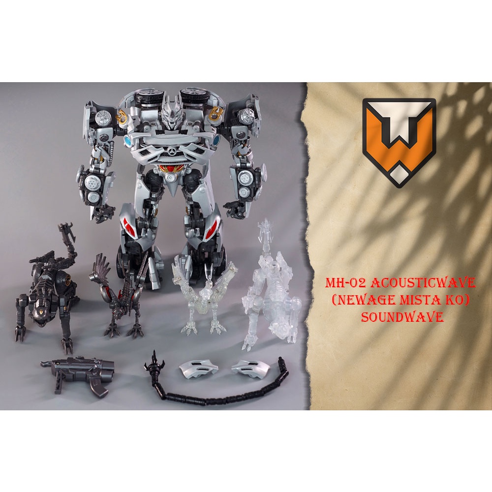 Mô hình MH-02 ACOUSTICWAVE  Soundwave