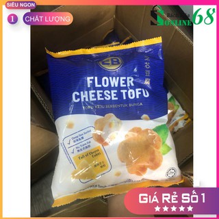 [EB Malaysia] Đậu Hủ Cá phiên bản Mới NHIỀU PHÔ MAI Hình Bông Hoa EB Malaysia