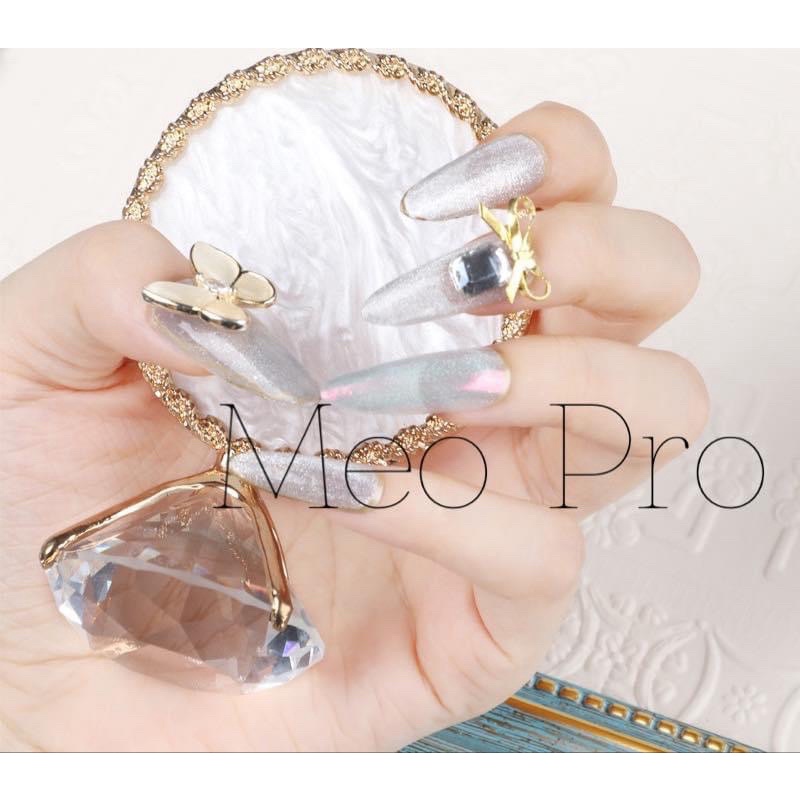 Khung chụp ảnh nail san hô- hoa cương