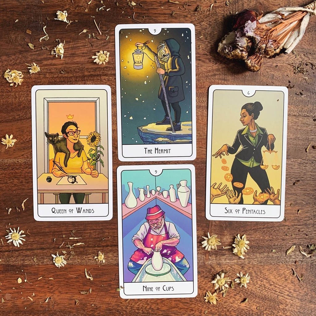 Bài This Might Hurt Tarot