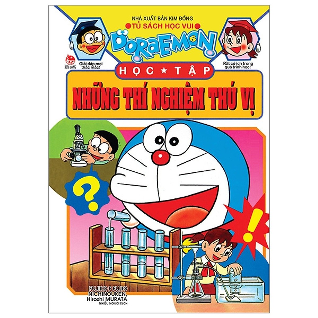 Sách - Doraemon Học Tập - Những Thí Nghiệm Thú Vị