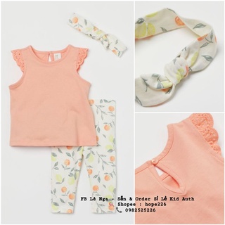 Set bộ 3 món hm uk sz 3-4y
