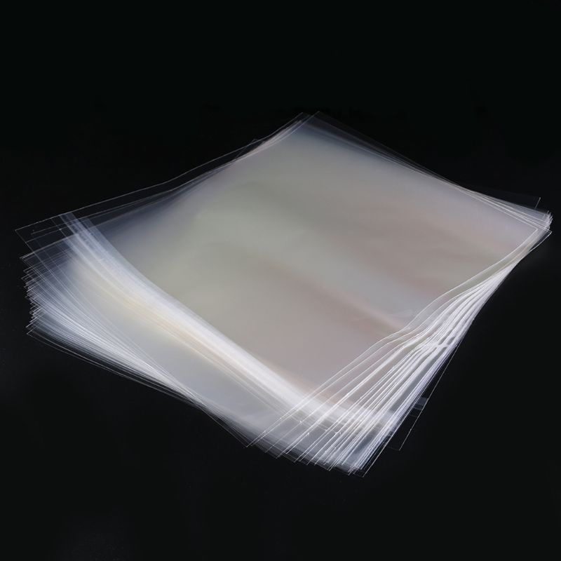 Bộ 50 Vỏ Bọc Bảo Vệ Album Ghi Âm Vinyl LP