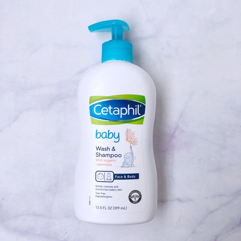  Sữa tắm cho bé Cetaphil Baby Mỹ 230ml