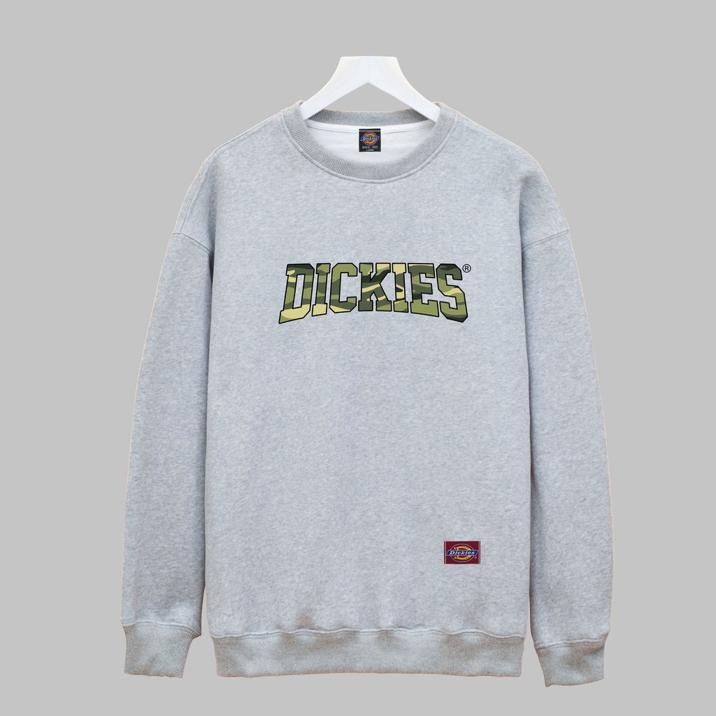 Áo nỉ bông Sweater DICKIES CAMO CONG  Dogo Store , áo sweater nam nữ nỉ bông  cotton