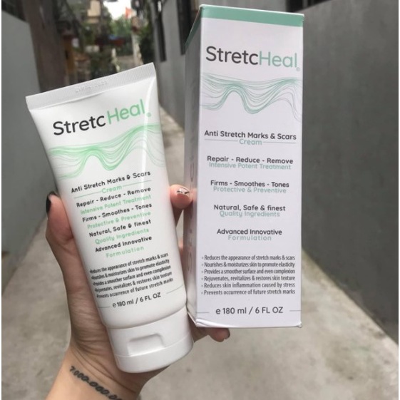 Kem mờ rạn da stretcHeal Anti stretch marks &amp; scars cream