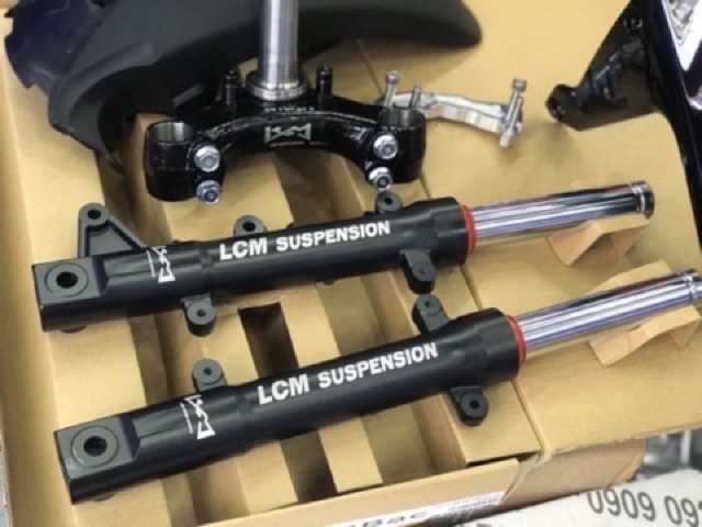 Combo phuộc trước LCM winner cho exciter 150