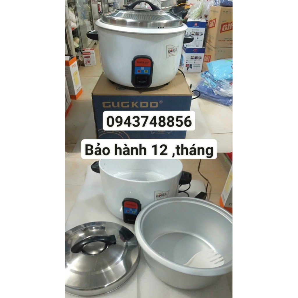 Nồi cơm điện công nghiệp dung tích 13 công suất2000W BH12 tháng