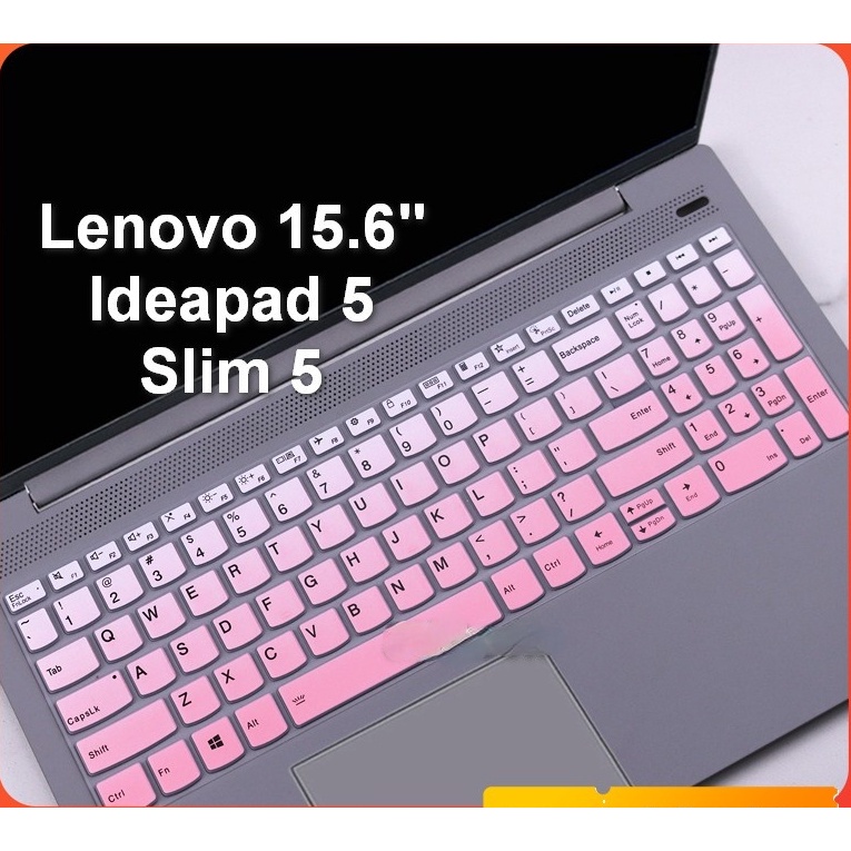 Tấm Lót Bảo Vệ Bàn Phím Máy Tính Lenovo Ideapad 5 Slim 5 Laptop 15 '' 15.6 Inch 15iil05 15are05 15iil 15are05 Air15 2021 Bằng Silicon Mềm Tiện