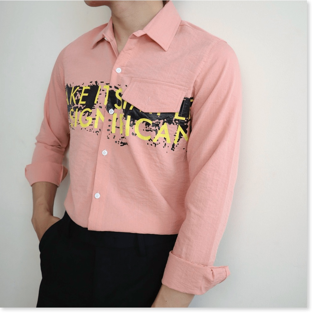 Áo sơ mi đũi tay dài nam siêu phong cách hàn quốc , cực đẹp cho các ae KOKO MI FASHION