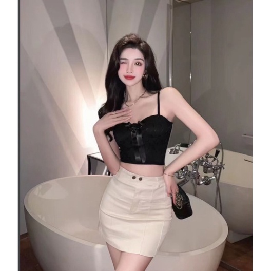 hàng cao cấp -Áo bra ren dáng lửng đính nơ in mặt trăng siêu đẹp mã 1888 nội y xanh chất cực đẹp, sang chảnh, đồ lót