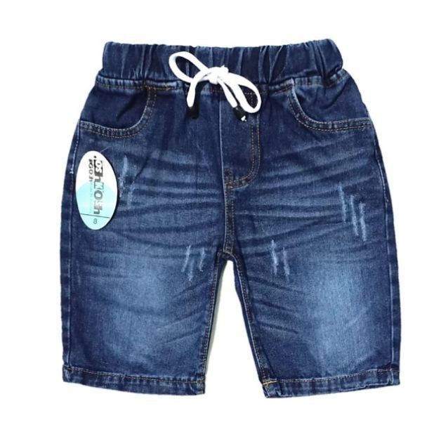 LEVIS Quần Short Jeans Trơn Cho Bé 2-8 Tuổi/ 3 4 5 6 7 8 Tuổi