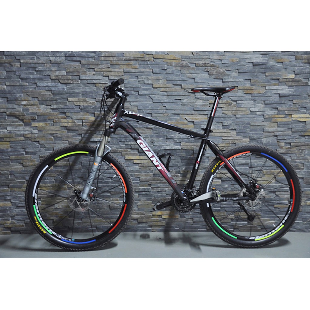 Bộ 6 Miếng Dán Phản Quang, Dạ Quang Dán Vành,Trang Trí Xe Đạp, Xe Máy (Mầu Ngẫu Nhiên)