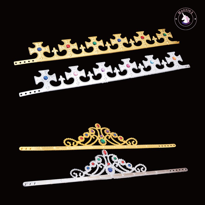 Vương miện hóa trang nhà vua và nữ hoàng dễ chỉnh được