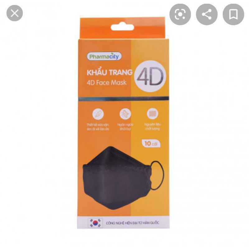 💥Khẩu trang 4D Pharmacity Cầu Vồng bản giới hạn