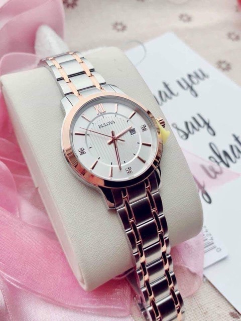 Đồng hồ nữ hiệu Bulova