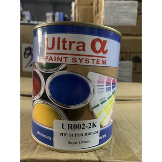 Sơn màu ultra ur002-2k phủ super dream