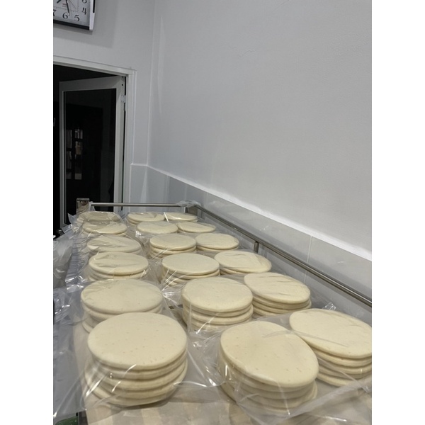 Đế pizza làm sẵn 1 gói 5 cái  chất lượng thơm ngon