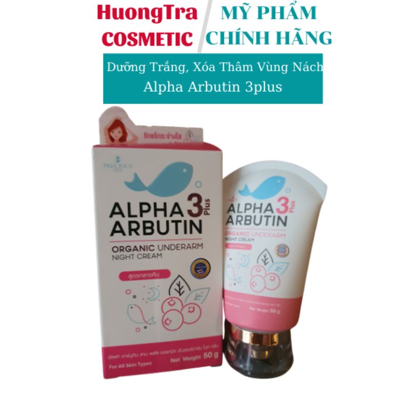 Kem Dưỡng Trắng Nách Alpha Arbutine Thái Lan 50g