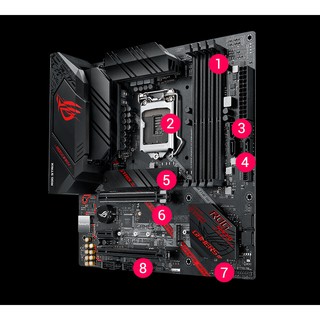 Mainboard ASUS ROG STRIX B460-G GAMING