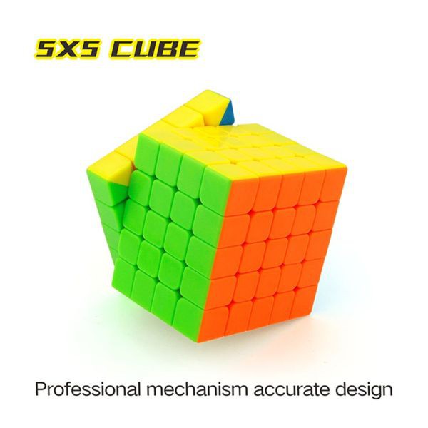 Bộ 4 Khối Rubik Phát Triển Trí Thông Minh Cho Bé  2x2 3x3 4x4 5x5