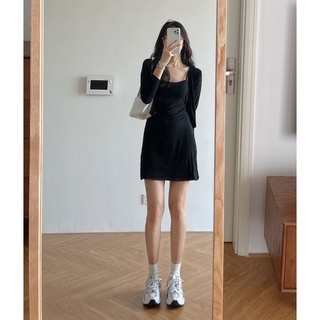 Bộ váy dây Audrey 6042