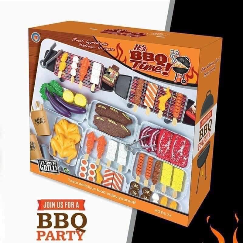 Bộ Đồ Chơi Nấu Ăn BBQ 55 Chi Tiết