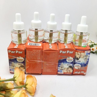 Combo 10 Lọ tinh dầu đuổi muỗi Par Par