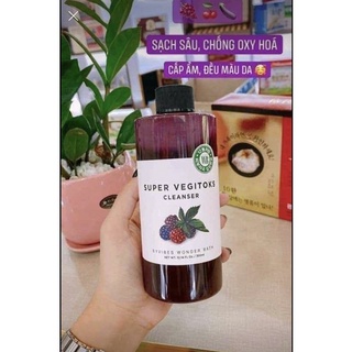 Sữa Rửa Mặt Rau Củ Thải Độc SUPER VEGITOKS 300ml