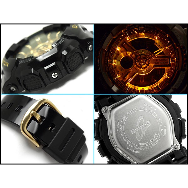 Đồng hồ thể thao nữ Baby-G BA-110-1A Full phụ kiện