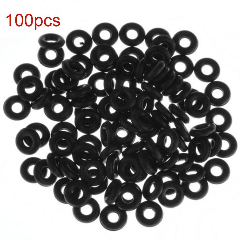 Set 100 Vòng Cao Su Đen Hình Chữ O Chuyên Dụng Cho Câu Cá