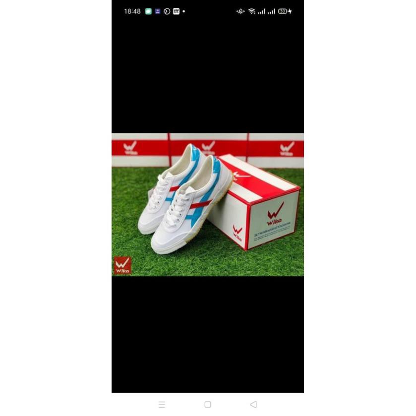 [ Hàng Cao Cấp ] Giày bóng đá bata Wika siêu phủi ultra 2,giày thể thao khâu full đế full hộp