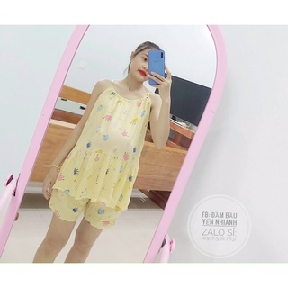 Bộ bầu ngủ lanh 2 dây