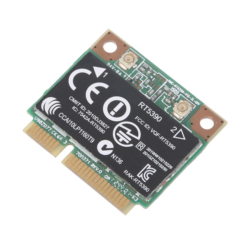 Thẻ Không Dây Mini PCI-e Wlan Cho Will Ralink RT5390 Half Mini PCI-e Wlan 630703-001/670691Phụ Kiện 001 Cho CQ56 57 62 G4 G5 G7 4230S 4330S 4530S