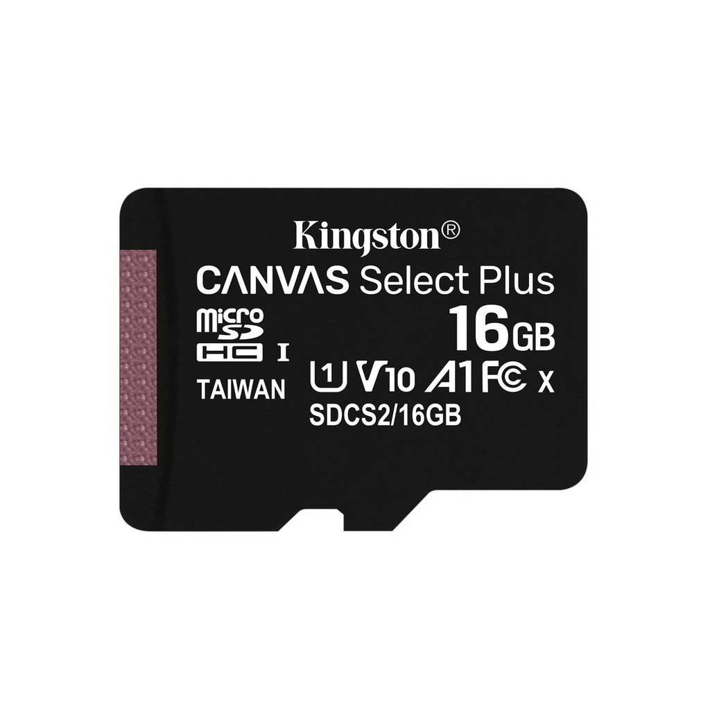 Thẻ nhớ micro SDXC Kingston 16GB Canvas Select Plus upto 100MB/s + Adapter