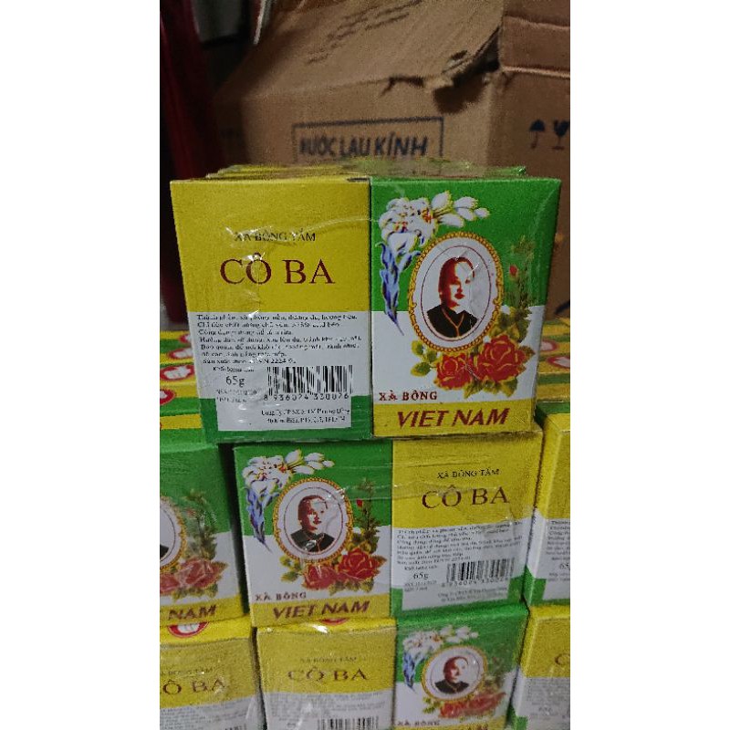 1 Cục Xà bông cô Ba - xanh lá